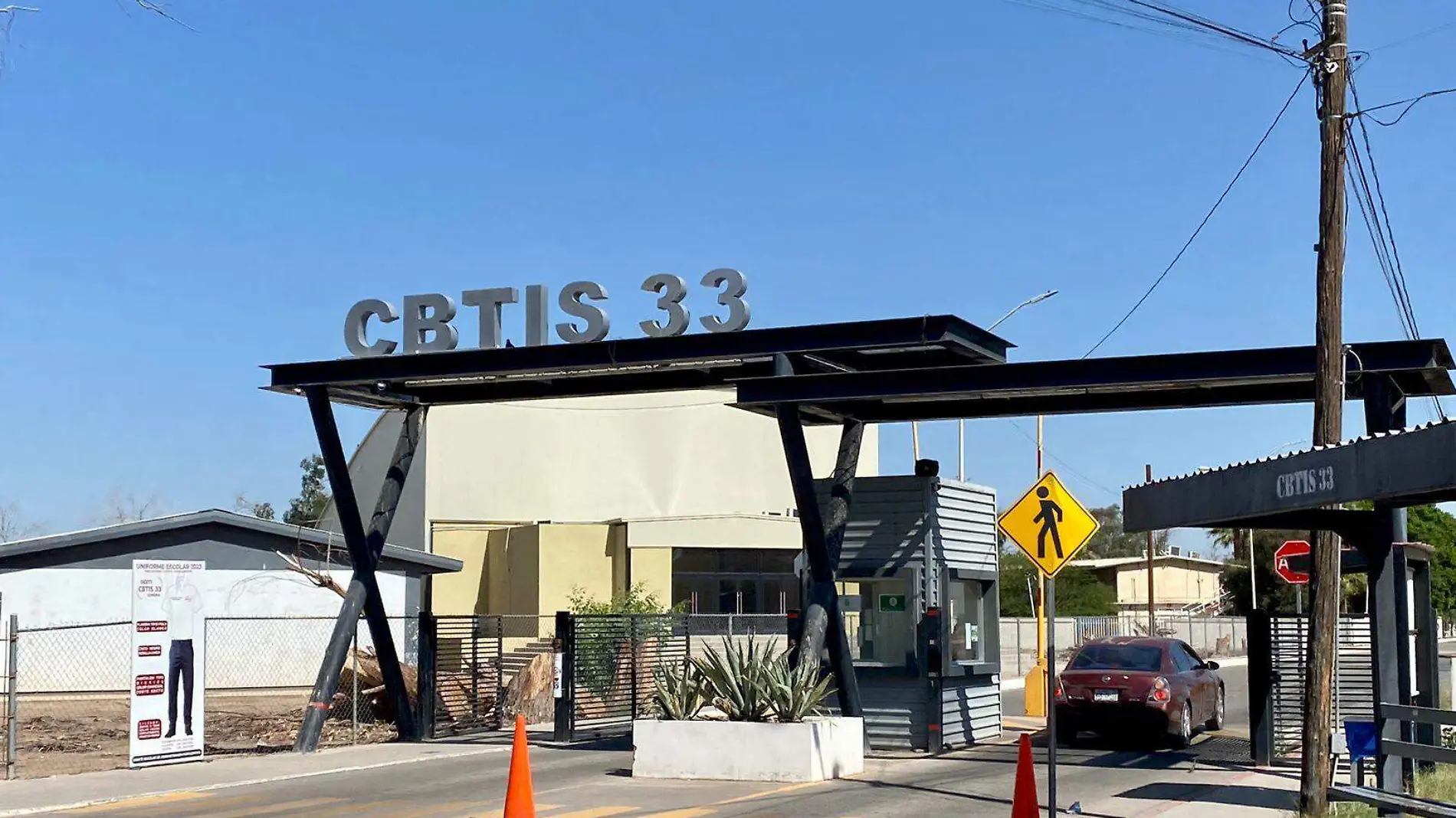 Se prepara el CBTIS 33 para entregar títulos profesionales a egresados